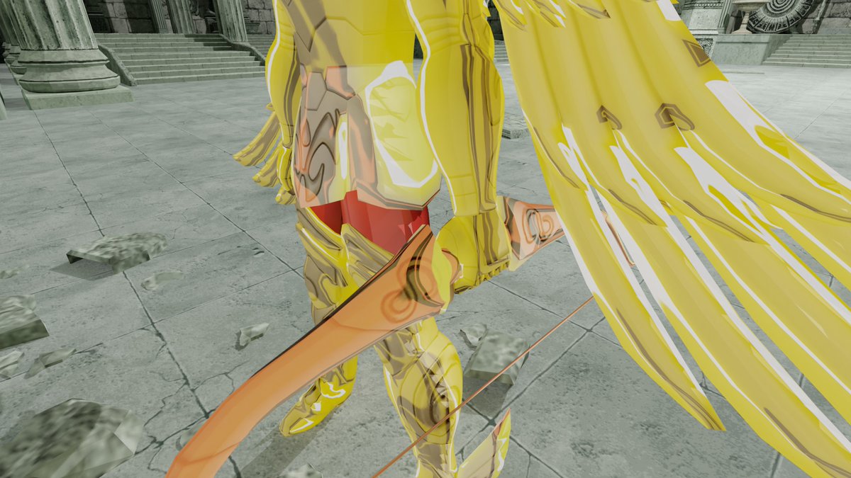 PlayGarrus's tweet photo. Todo listo!  
PT 1
(despues continuo el hilo... quiero dormir T_T)

#blender #3dblender #SaintSeiya #saintseiyakotz #CGI #aioros #sagitario #sagitariussaint #caballerosdorados #caballerodesagitario #aiorosdesagitario #seiya #loscaballerosdelzodiaco #saga #geminis #junini https://t.co/e0NurH8Dpn
