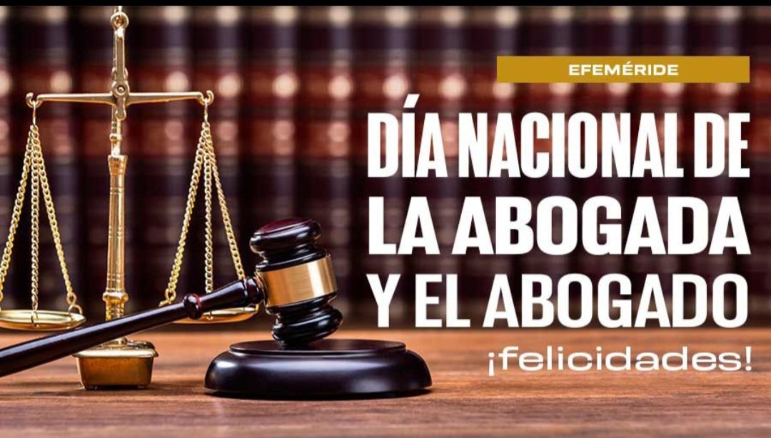LMdeUrdanivia's tweet photo. No olviden que la abogacía es una profesión que exige ética, compromiso y entrega. Nunca pierdan de vista sus ideales y luchen por un mundo más justo.
Feliz día primitas, primitos, colegas! 👩‍⚖️👨‍⚖️ https://t.co/9RvdQonZBA