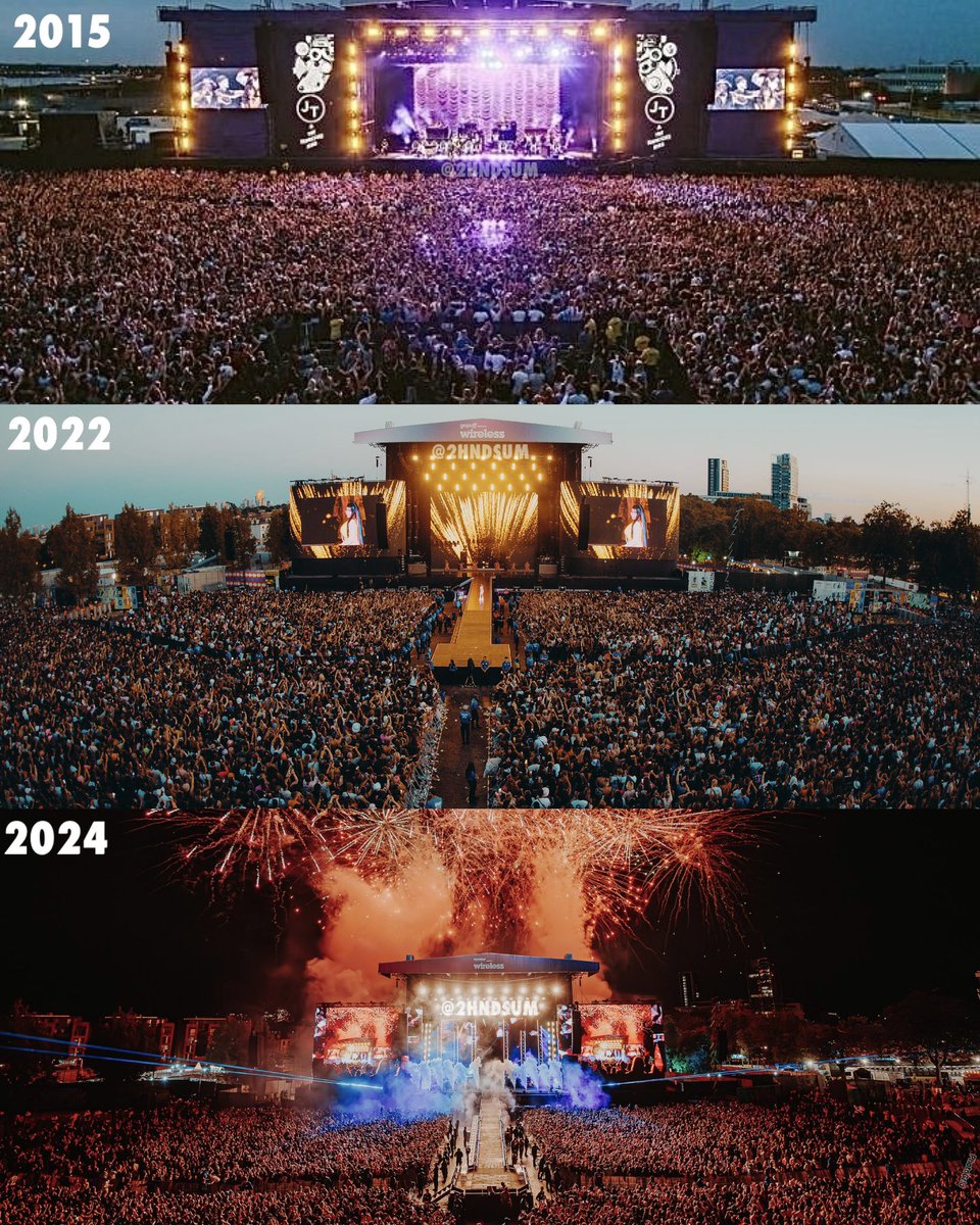 50K+ crowd every year. LONGEVITY 
<a href="/NICKIMINAJ/">Nicki Minaj</a> #GagCityWireless 👑