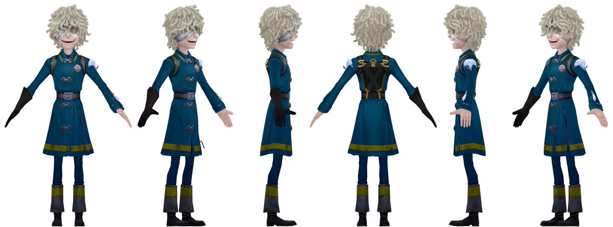 Nightintailor's tweet photo. Fire Investigator [Original] Reference https://t.co/9a8t5UDyE3