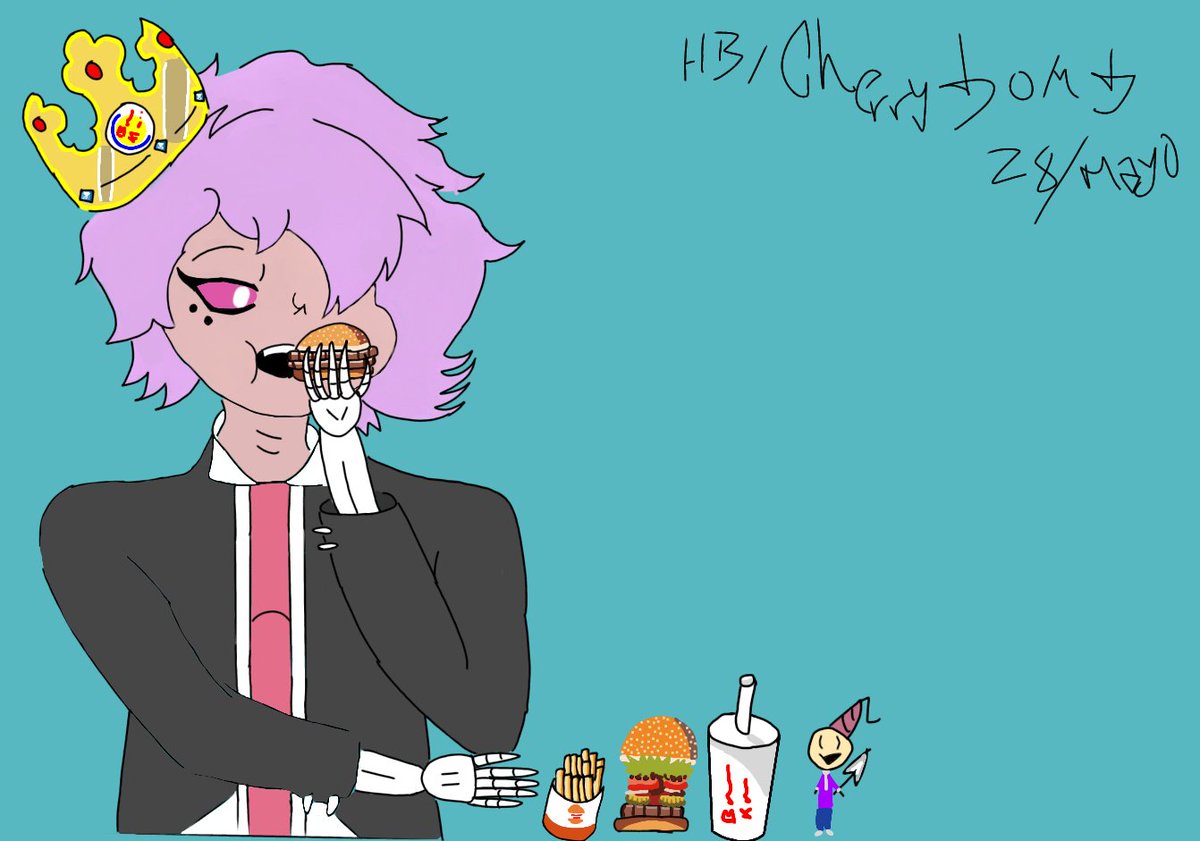 BustamanteEstr1's tweet image. Aquí están los cumpleaños, con su cumpleaños atrasado 😬
#babybird #cherrybomb #Frasin
#sansOc #sans #undertaleFanart #undertaleAU #undertale