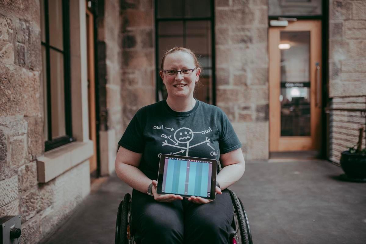 ISME Special Education Music Therapy (@ismespecmusedmt) on Twitter photo Introducing the keynote speaker for our upcoming seminar, Clare Johnston!
Clare is a disabled composer and music technologist specializing in music for iPads. Clare is a composer, writing primarily works for iPad instruments and music technology.
<a href="/DrakeMusicScot/">Drake Music Scotland</a> Introducing the keynote speaker for our upcoming seminar, Clare Johnston!
Clare is a disabled composer and music technologist specializing in music for iPads. Clare is a composer, writing primarily works for iPad instruments and music technology.
<a href="/DrakeMusicScot/">Drake Music Scotland</a>