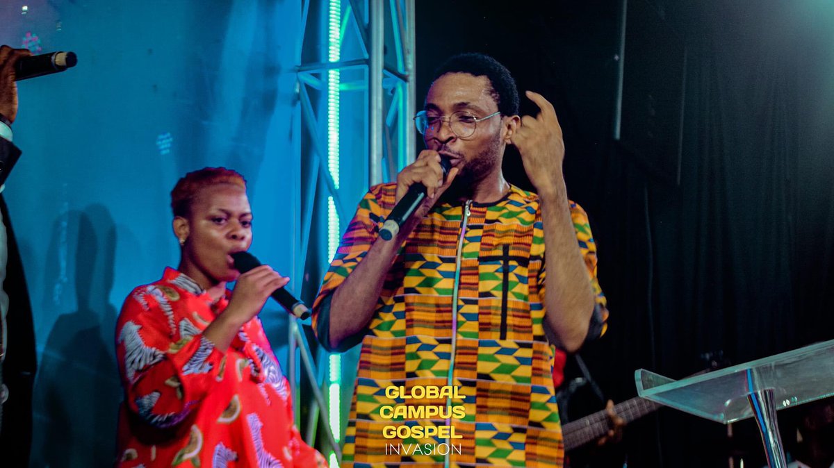 Success_FG's tweet photo. Liberation (Evangelistic) Team very own minister FINECOUNTRY'S Praise ministration at GLOBAL CAMPUS GOSPEL INVASION💃
#GlobalCampusInvasion
#FirefulandImpactful
#JLB https://t.co/up24J9ijUA