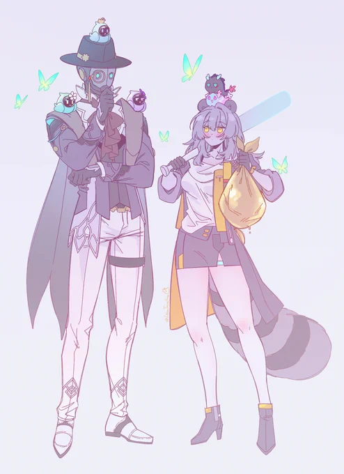 #HonkaiStaRrail #HSR #Screwllum #Trailblazer Would be funny if I actually managed to draw Screwllum every day or two. Maybe if I manifest THAT hard I would be able to get both him and his light cone without pity or guarantee when his banners finally come ỌvO) 