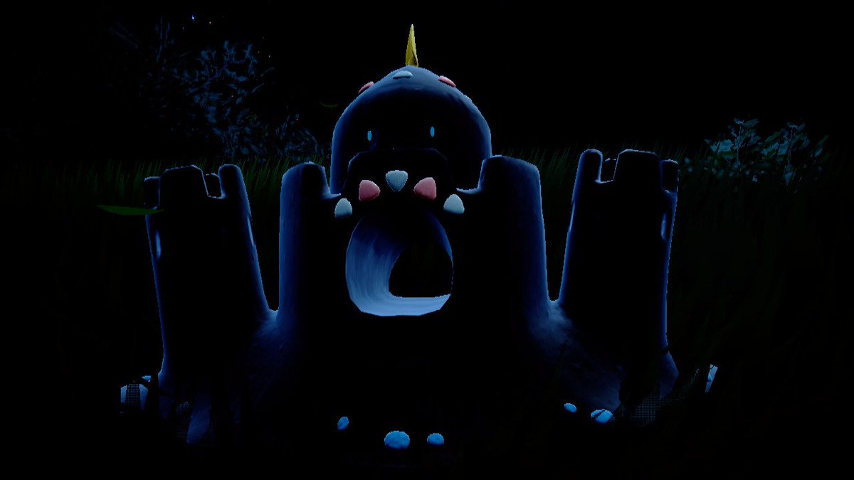 Tourbillon5235's tweet image. #きもだめしフォトコン
#Palossand

ゴーストZ無限暗夜への誘い👻

Model Pokemon:シロデスナ
Photo Spot:とこしえの森