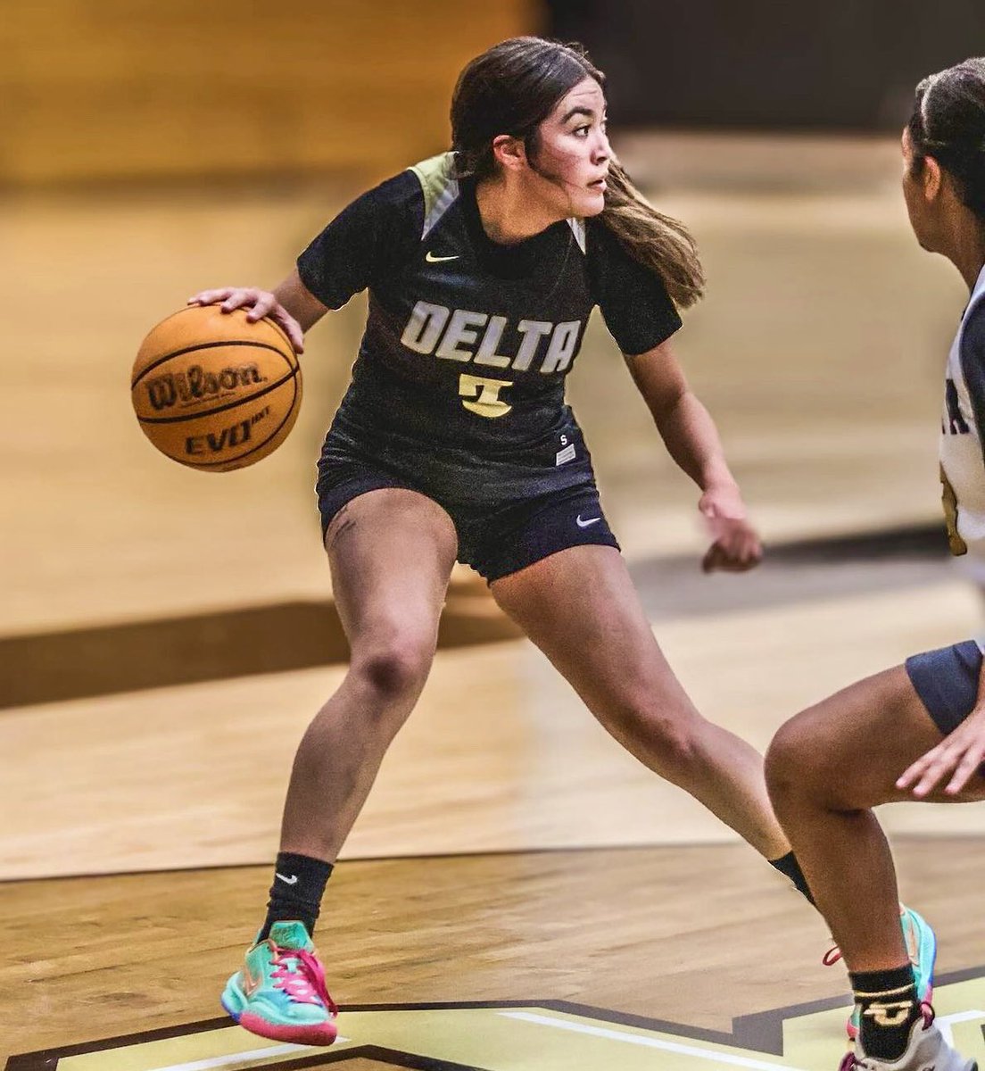 Delta College WBB tweet media