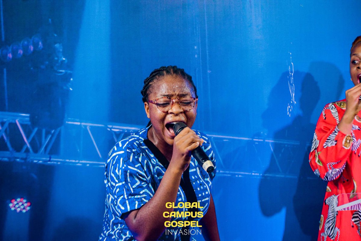 Success_FG's tweet photo. Pictorial Excerpts as Liberation (Evangelistic)Team very own minister GOODNESS powerfully ministered at GLOBAL CAMPUS GOSPEL INVASION💃
#GlobalCampusInvasion
#FirefulandImpactful
#JLB https://t.co/zUOxOy6nSy