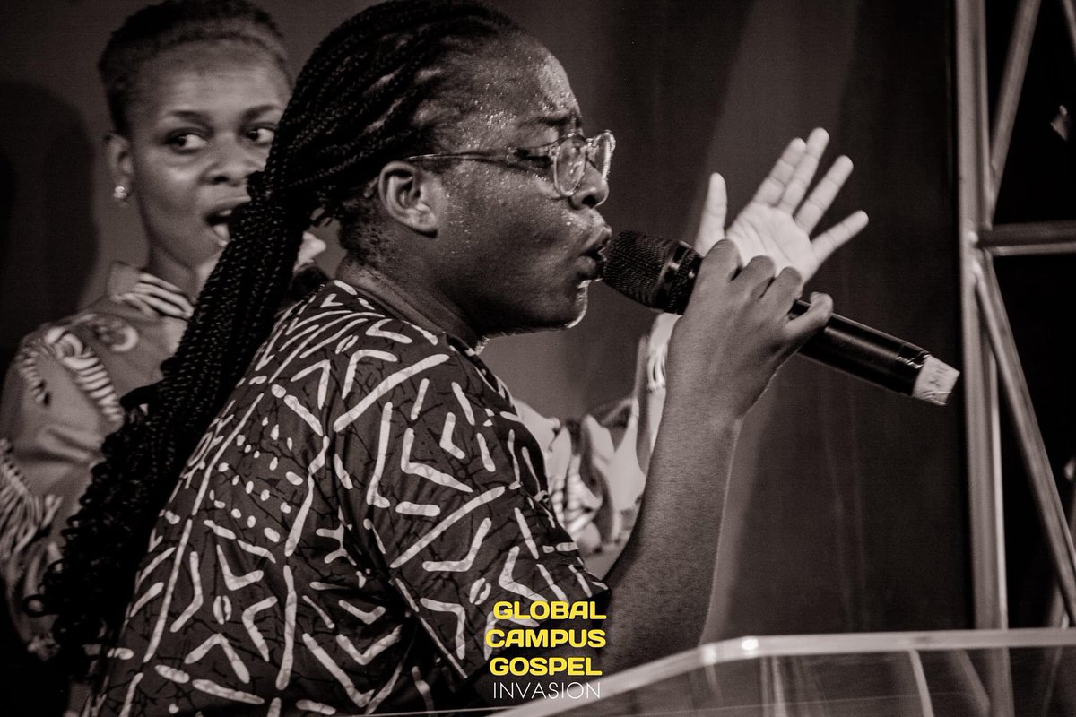 Success_FG's tweet photo. Pictorial Excerpts as Liberation (Evangelistic)Team very own minister GOODNESS powerfully ministered at GLOBAL CAMPUS GOSPEL INVASION💃
#GlobalCampusInvasion
#FirefulandImpactful
#JLB https://t.co/zUOxOy6nSy