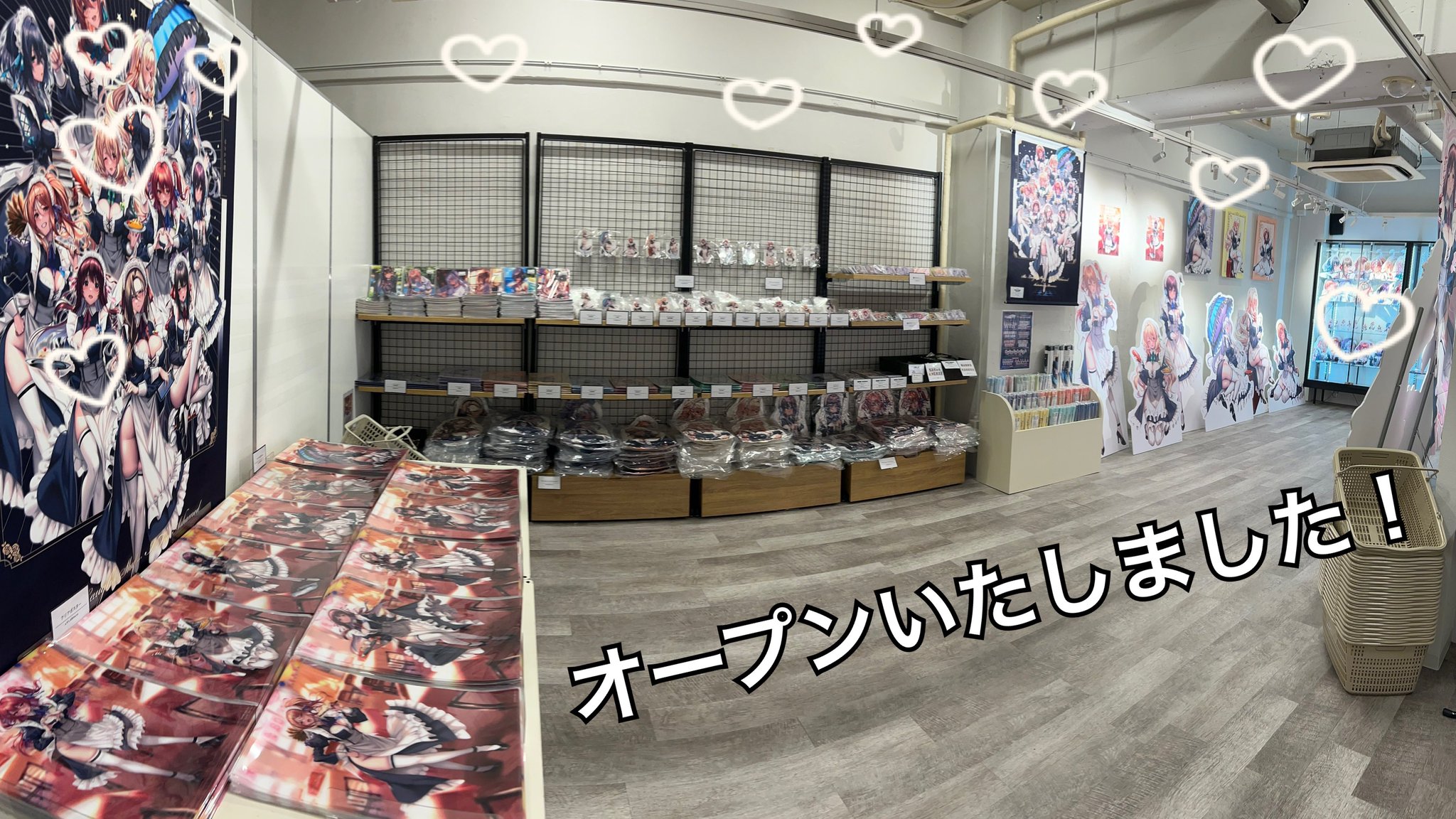 はにかみ彼女 ピロ水 オンリーショップ 会場限定 アクリル貯金箱
