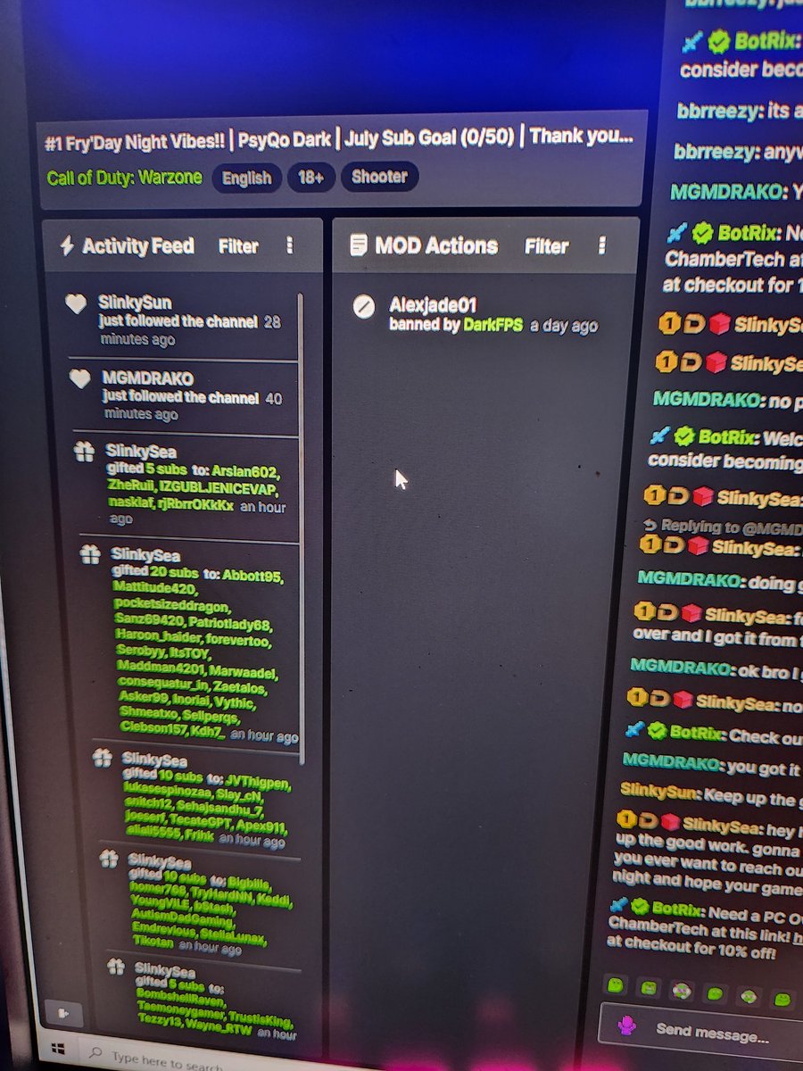 HSTX | DarkSZN tweet media