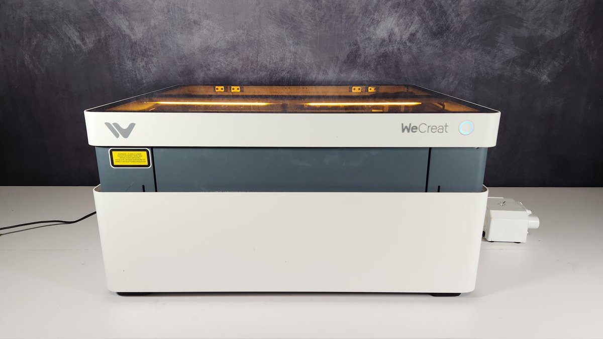 Studiozombie3D's tweet photo. The WeCreat Vision 20W is where innovation meets practicality. It's ideal for projects of all sizes, thanks to features like as a self-raising laser module, air assist system, and user-friendly software. Read our in-depth review to find out more! #WeCreat
https://t.co/B10Mkaytx2 https://t.co/JRfyFdv0K0