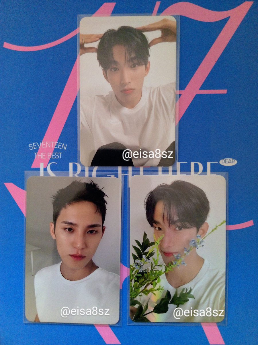 wts lfb ph ☆ﾟ⁠.⁠*⁠･⁠｡ﾟ

DK pochakyeom set (selling as a set)

₱470 + pf(15) + sf

more details below

pls dm to claim 

🏷️wtb lfs wts lfb svt seventeen  dk dokyeom pochakyeom puppykyeom flower mingyu set dear ver pc 17irh rpc