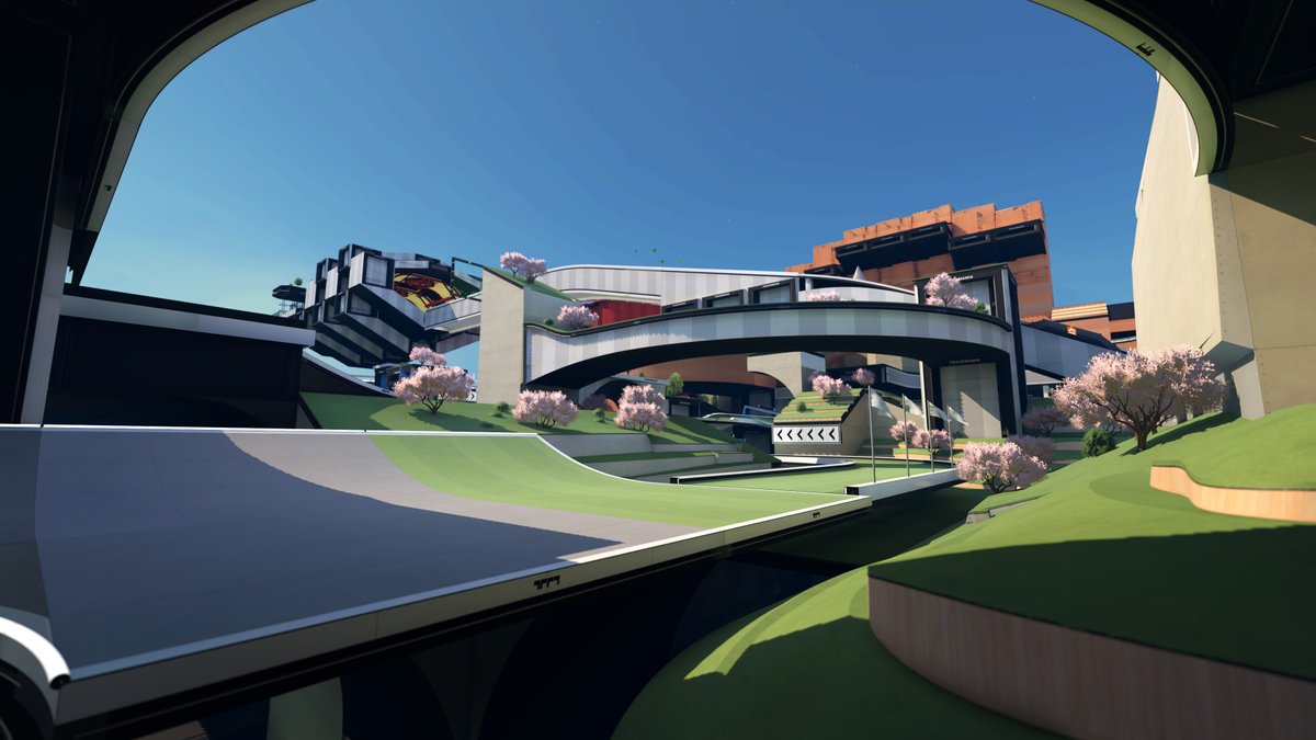 After around a month of work, Grindstone is out!

The 5-min mixed map is designed for new players to improve in a balanced way. I tried to include as many common techniques, styles and blocktypes as possible, and I think it came out great!

Find it here: trackmania.exchange/maps/181710/gr…