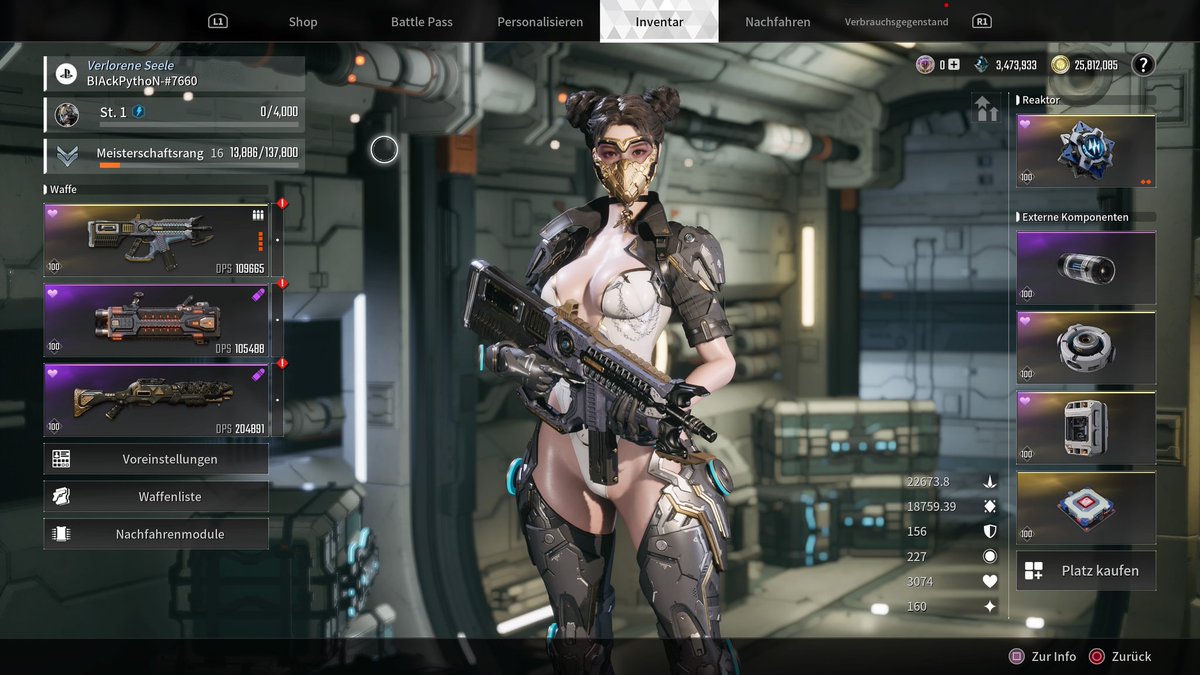 Mein erster Ultimate 🥳 und natürlich ist es Bunny und muss sagen der grind ist real mein nächster Ultimate wird auf jedenfall Gley und nein ich gebe kein Geld aus für Ressourcen oder ähnliches höchstens für skins wenn mir das game weiter so viel Spaß macht.
#TheFirstDescendant