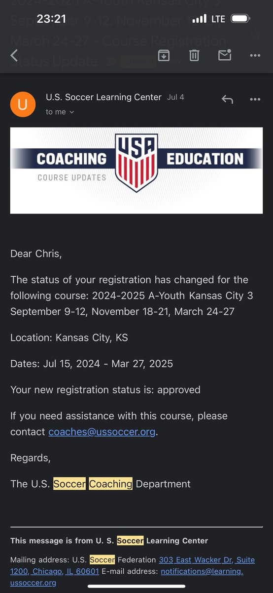 Chris_Green13's tweet photo. Beyond excited to start this journey. https://t.co/hIhlw4xfXg