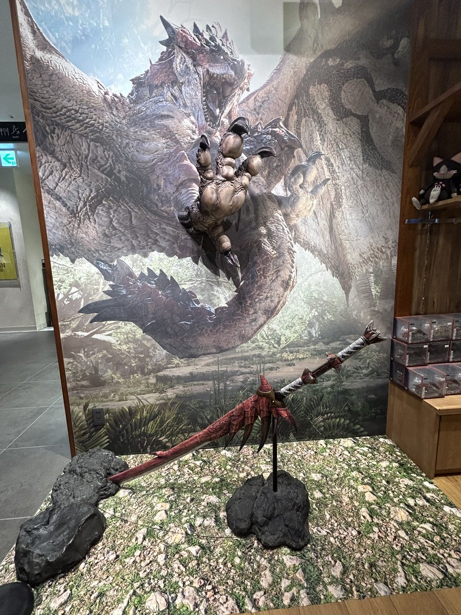 wraithTV0814's tweet photo. 渋谷PARCO CAPCOM https://t.co/L61P7oEOlT