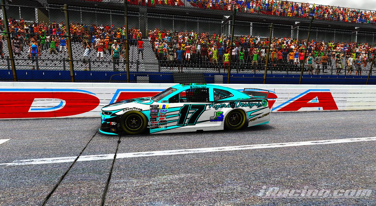 DWKight's tweet photo. Huge shoutout to @AyersDesigns for their incredible work🏁These custom designs look amazing! Check them out! 🚗💨
#AyersDesigns #iRacing #TradingPaints #GraphicDesign https://t.co/otpxrzlQys
