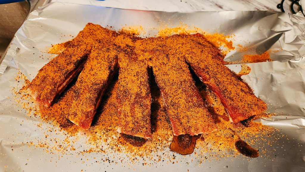 estes_jeffrey's tweet image. Saturday Smoke Lineup #TomahawkRibs #PorkBelly #PitBoss