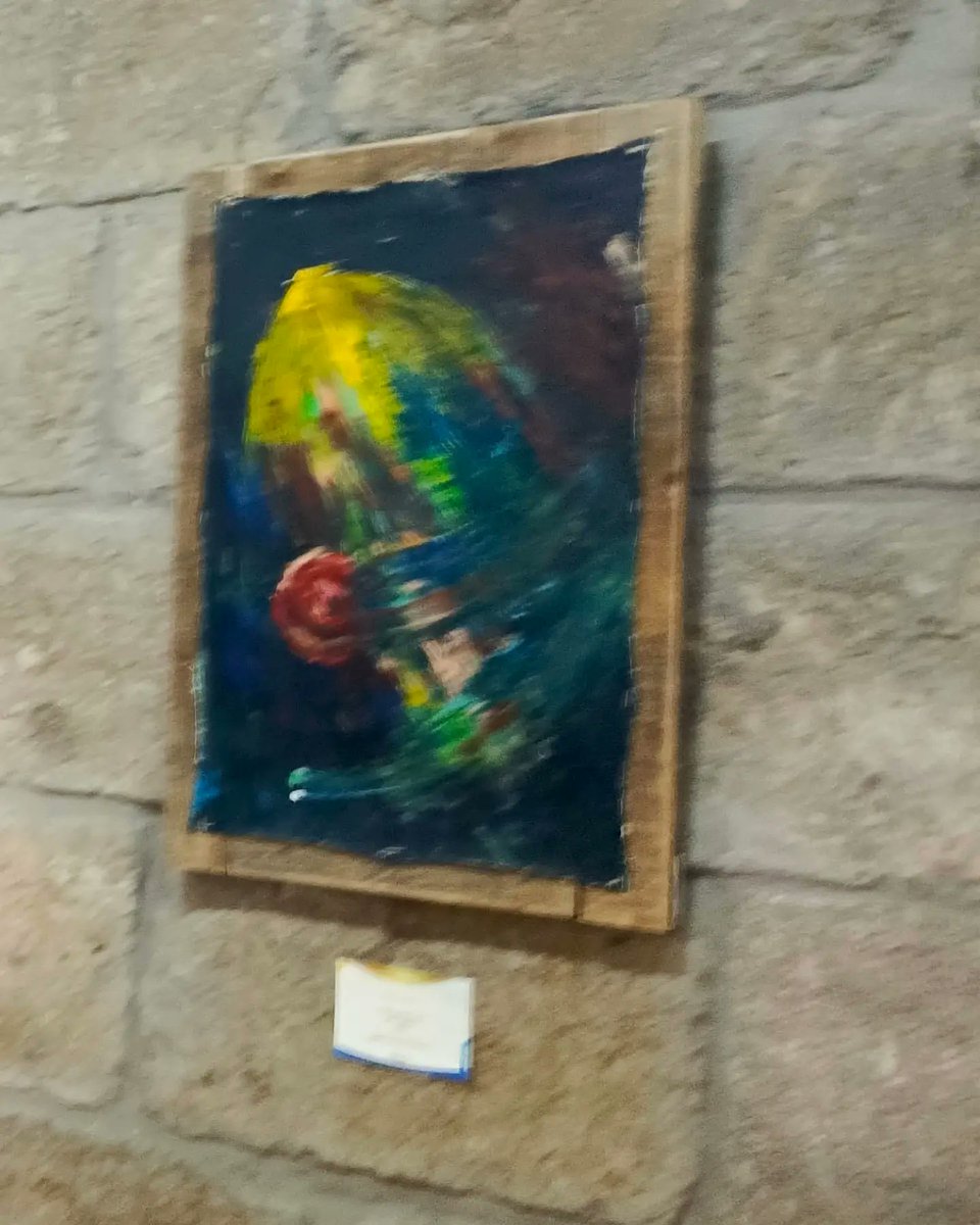 Exhibición HUITZILPOTCHLI - EL MENSAJE DE LOS DIOSES - 
Del Artista 🎨 Ambateño Santiago Mayorga Paredes, la noche del viernes 12 de julio se abrió el telón de esta espectacular 👏 gala artística, está exhibición estará en el Museo Pictórico Edmundo Martinez.