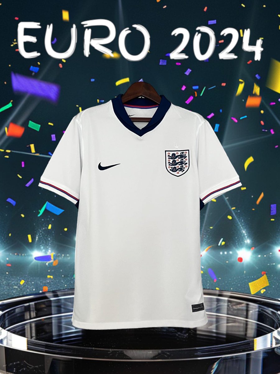 JerseyRepublic6's tweet photo. If England is winning the Euro we giving England  jersey to one lucky 🦁🦁🦁 fan.

Like n Retweet. https://t.co/Xz8AaZdcLn