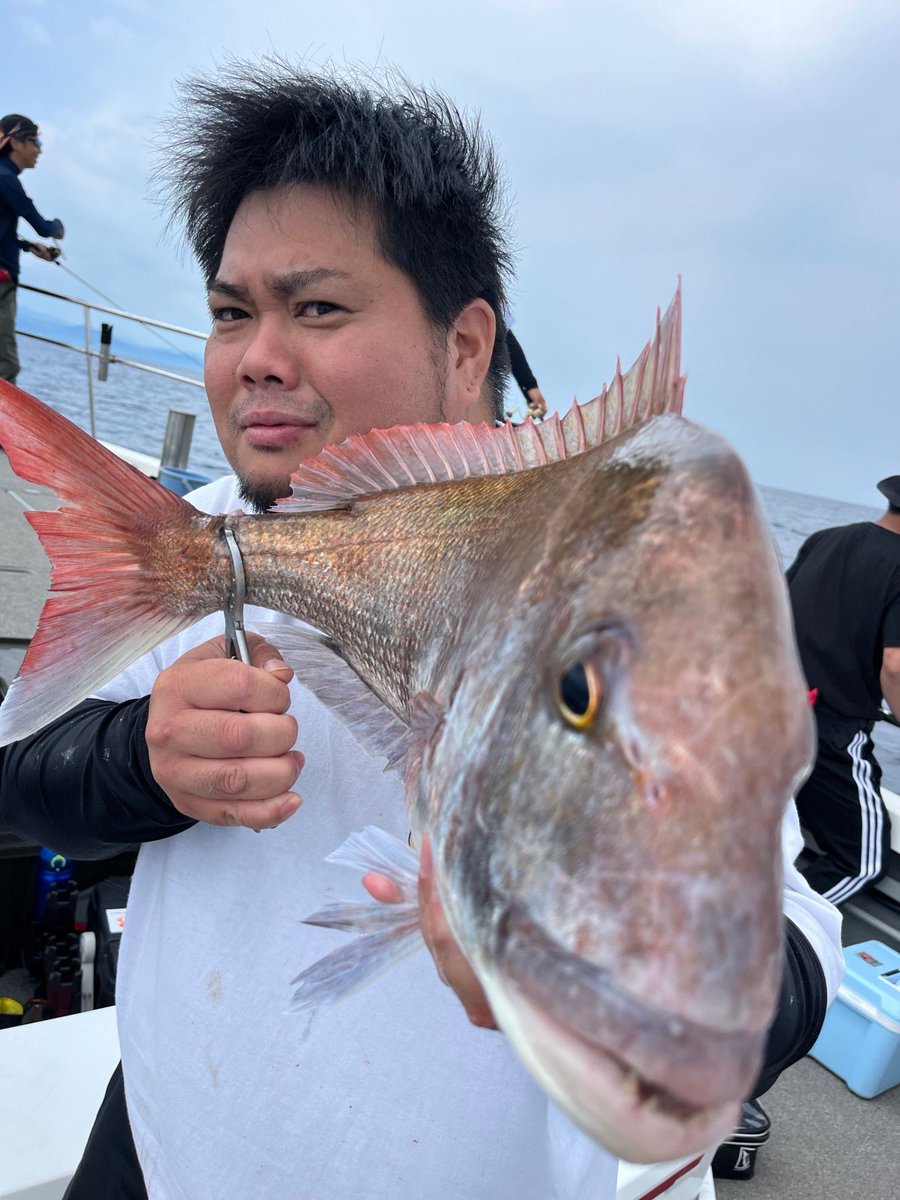 NabakariU's tweet photo. ダイゴ持ち
#タイラバ https://t.co/NCL4iB1P7v