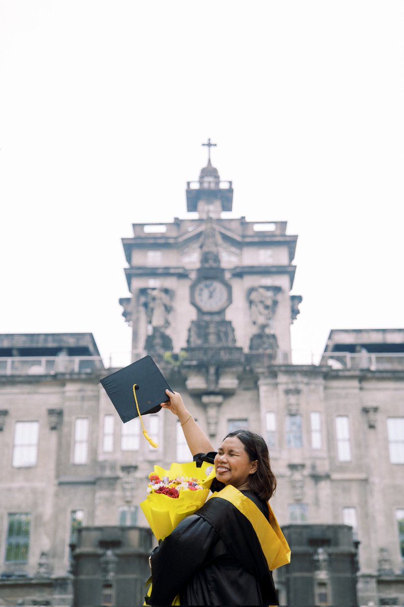 one month later, 👩🏻‍🎓