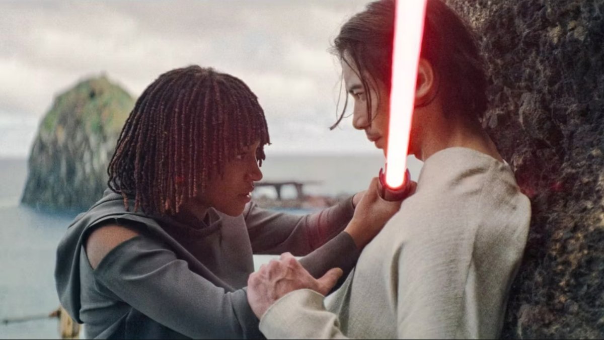 kazskruge's tweet photo. i love when star wars romance is enemies to lovers featuring a girl who came from witches and a guy who is an ex-jedi 
#calmerrin #oshamir https://t.co/6gprlpGzyU