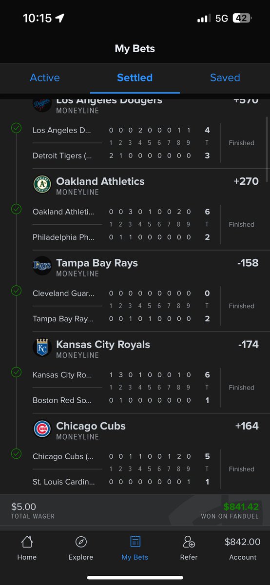 Volperrs's tweet image. Let’s go @stoolgambling