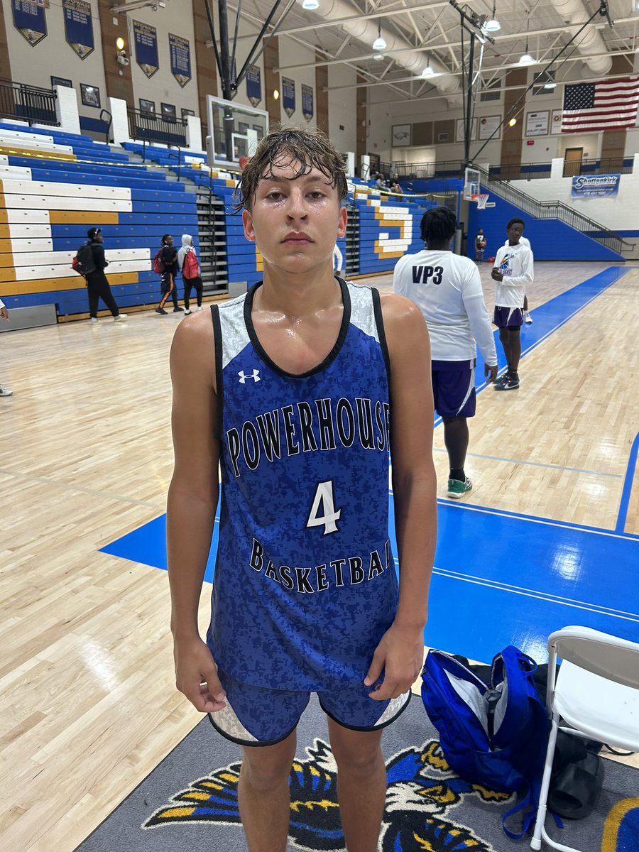 Welchy Report (@thewelchyreport) on Twitter photo Tim Key of Powerhouse Basketball is a sharpshooter. He knocked down 3 trifectas in the win and finished with 11pts.
<a href="/TaiYoungHoops/">Tai Young</a> <a href="/SHReport/">SouthernHoopsReport</a> <a href="/OTRHoops/">On the Radar Hoops Events</a> <a href="/CamRickersHoops/">Cam Rickers</a> <a href="/Proven_Prospect/">Proven Prospects</a> <a href="/JL_Hemingway/">Jonathan Hemingway</a> <a href="/RossVDG14/">Ross Van De Griek</a> <a href="/TimothyKey2025/">Timothy Key</a> Tim Key of Powerhouse Basketball is a sharpshooter. He knocked down 3 trifectas in the win and finished with 11pts.
<a href="/TaiYoungHoops/">Tai Young</a> <a href="/SHReport/">SouthernHoopsReport</a> <a href="/OTRHoops/">On the Radar Hoops Events</a> <a href="/CamRickersHoops/">Cam Rickers</a> <a href="/Proven_Prospect/">Proven Prospects</a> <a href="/JL_Hemingway/">Jonathan Hemingway</a> <a href="/RossVDG14/">Ross Van De Griek</a> <a href="/TimothyKey2025/">Timothy Key</a>