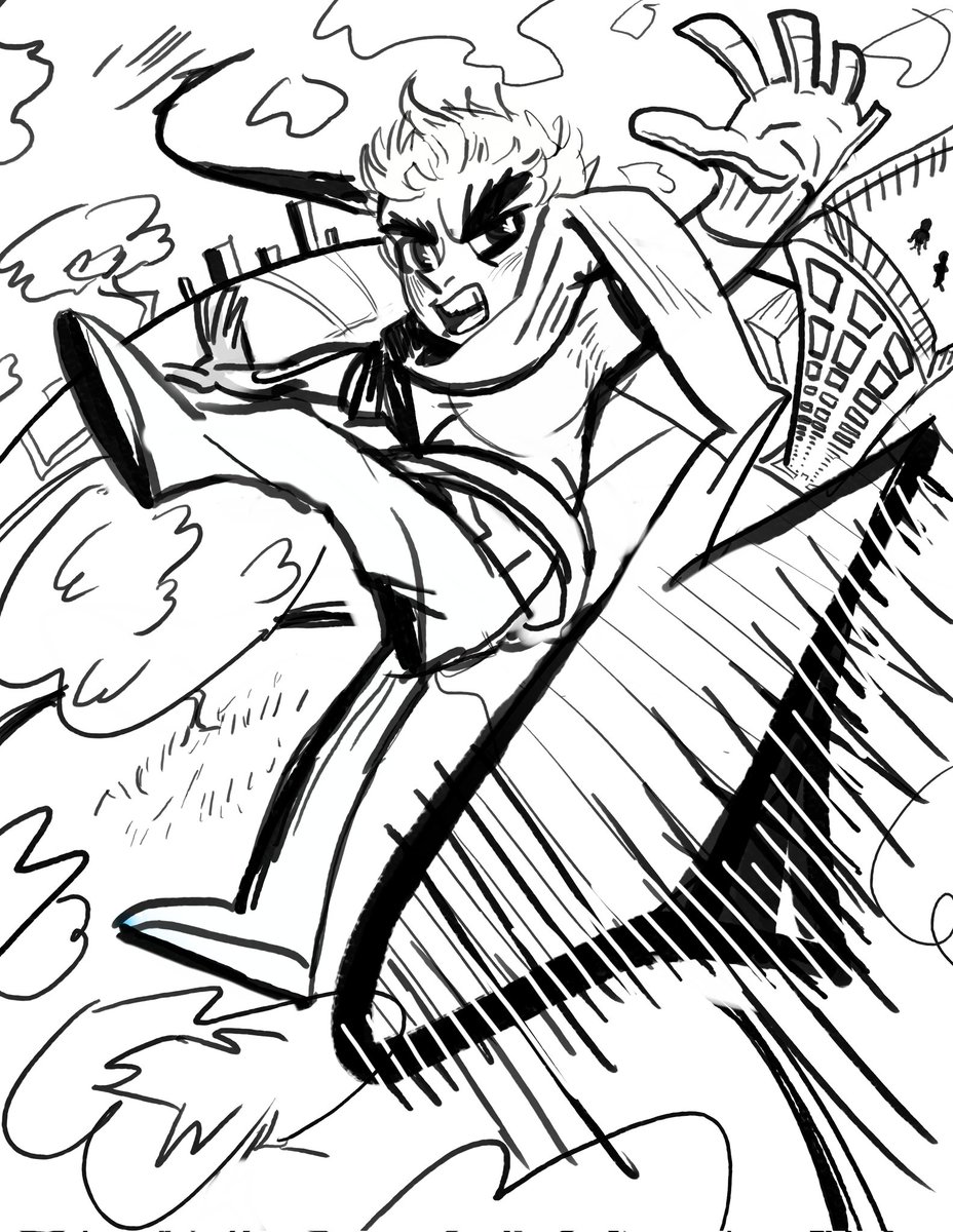 Neoswarm1's tweet photo. A precise shot
#art #illustration #oc #conceptart #characterconcept #hero https://t.co/ljq6TynqST