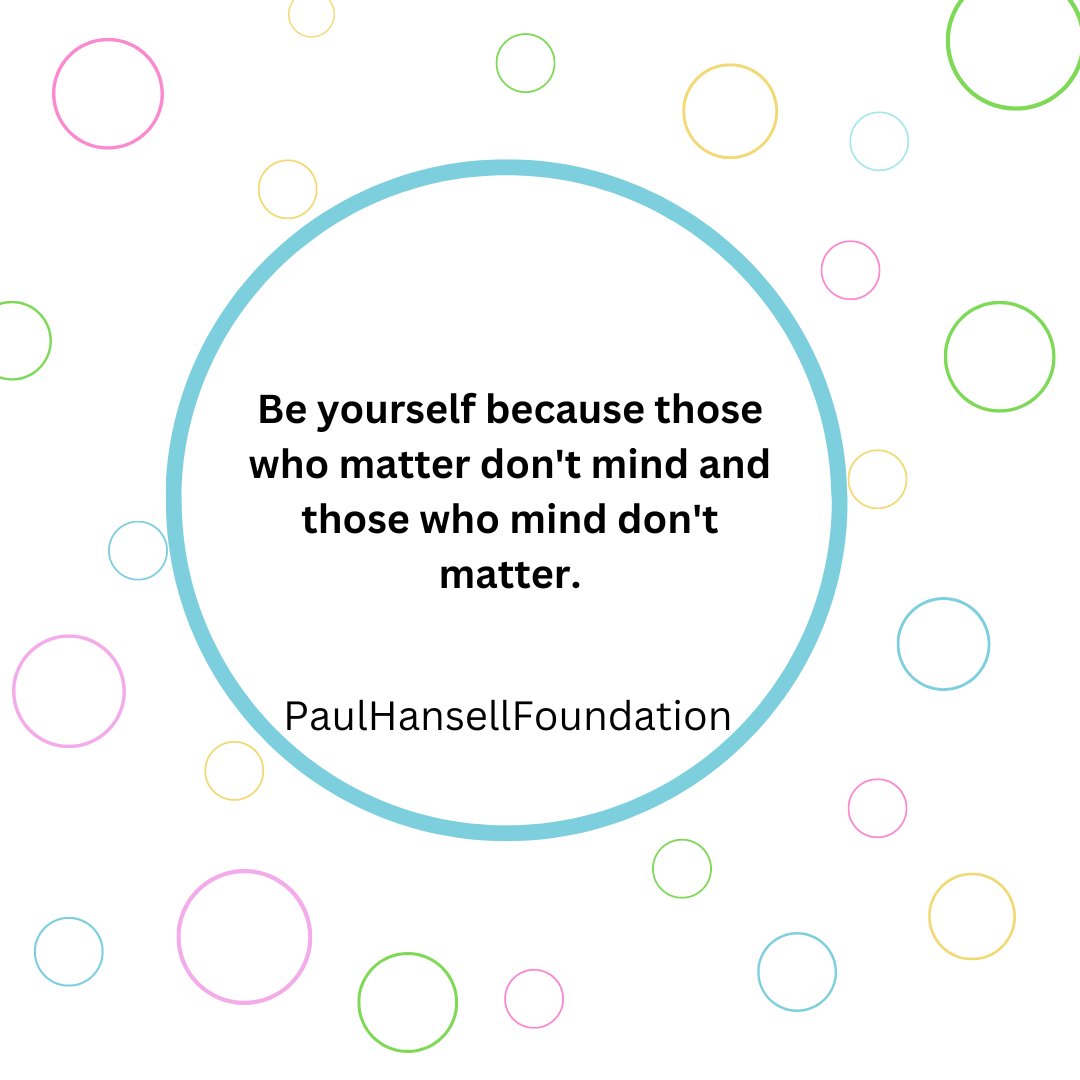 Paul Hansell Foundation (@paulhansellfdn) on Twitter photo 