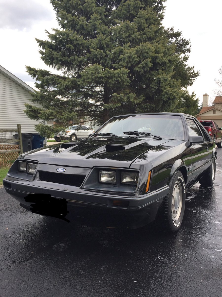 Kleedogg's tweet photo. @DRIVETRIBE Fox Body Mustang https://t.co/4fzg3ybnWB