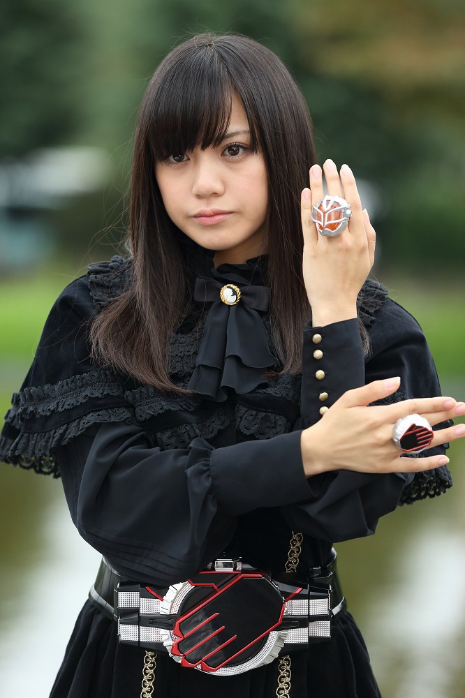 ☆サイン入り写真集 奥仲麻琴さん 仮面ライダーウィザード/ぱすぽ