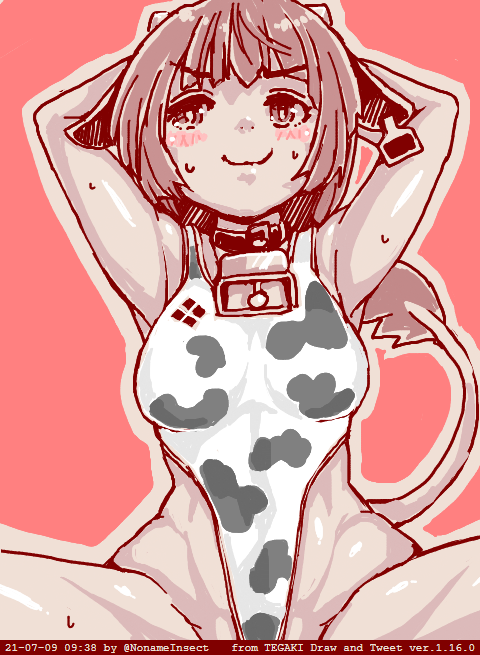 #三連休はフォロワーさんが増えるらしい 
牛娘が好きです。よろしくおねがいします。 