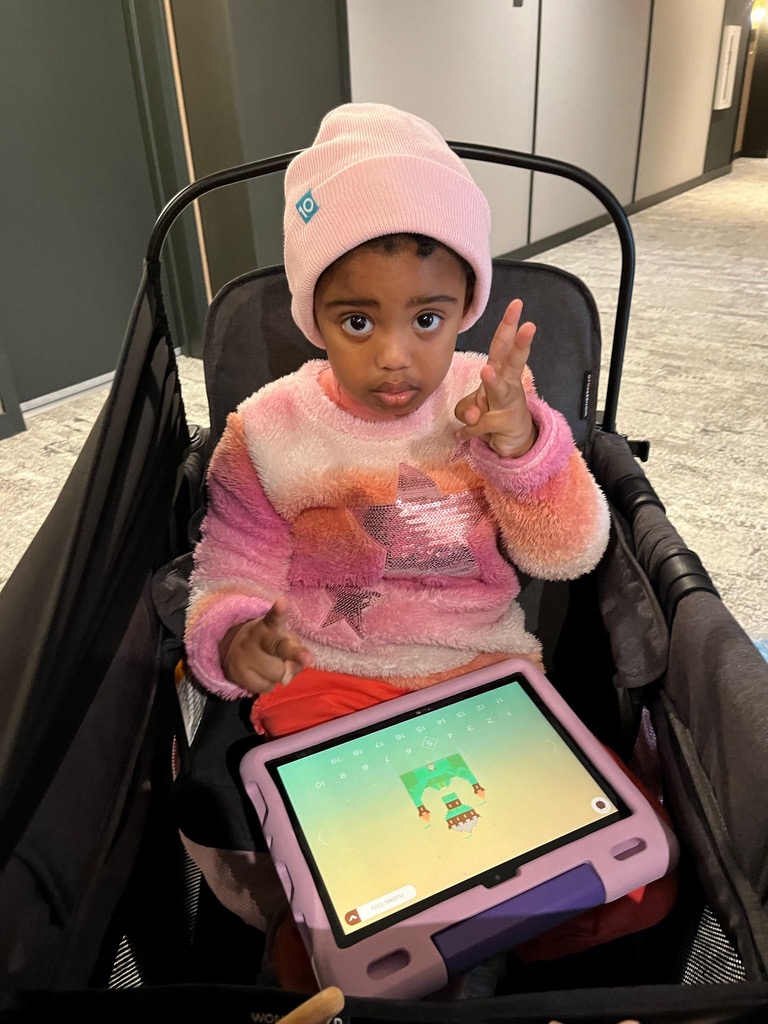 SFPD's tweet photo. ⚠️ Missing 3-year-old ⚠️

In collaboration with @FremontPD, we are conducting an extensive search to help find missing 3 yo. Ellie Lorenzo who is from Fremont, CA. Anyone who locates her should call 911 and report her current location and physical description. https://t.co/iBjxSq0SMZ