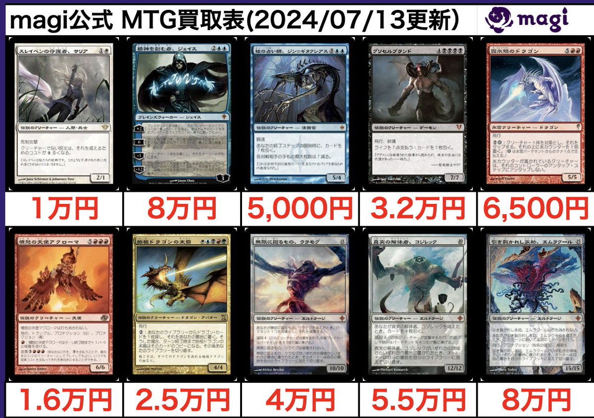 magi秋葉原店@買取/委託販売サービス tweet media