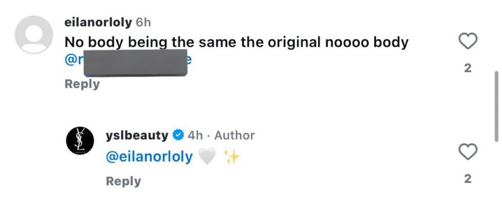 nalbarabara_bwa's tweet photo. Onces! I need your attention and do not ignore!

Pls retweet bcs of how unprofessional @YSL is interacting with hate comments in Sana’s post

@JYPETWICE PLS TAKE ACTION AND PROTECT YOUR ARTIST! https://t.co/lNmO4hcfle
