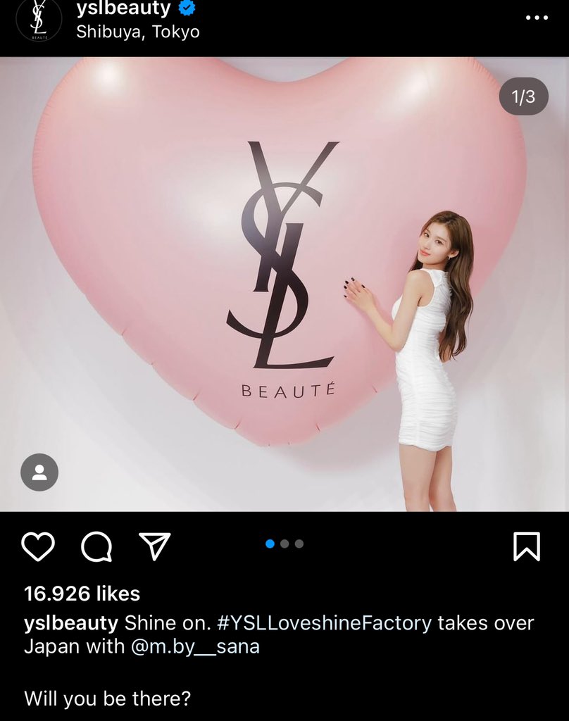 nalbarabara_bwa's tweet photo. Onces! I need your attention and do not ignore!

Pls retweet bcs of how unprofessional @YSL is interacting with hate comments in Sana’s post

@JYPETWICE PLS TAKE ACTION AND PROTECT YOUR ARTIST! https://t.co/lNmO4hcfle