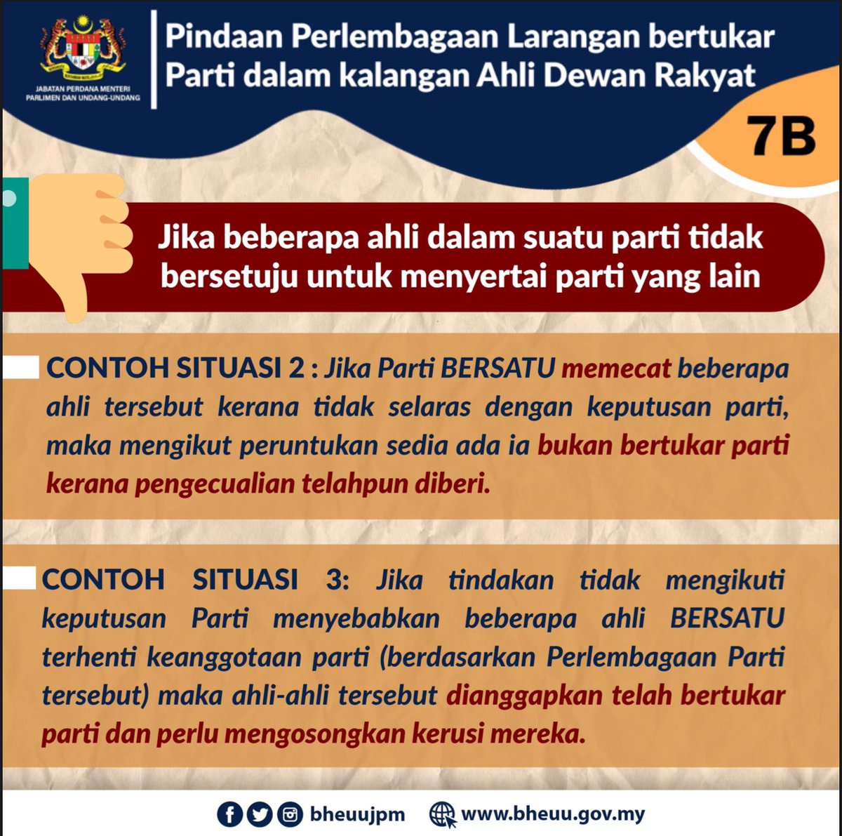 irfaanfikri's tweet photo. @liyana_marzuki Maaf bertanya puan, tapi bagaimana utk kes ADN Selat Kelang? Dia berkempen untuk parti lawan dan keahlian dia dalam bersatu digugurkan atas sebab melanggar disiplin parti. Bukankah sepatutnya dikosongkan? https://t.co/ehg3Q15nbm
