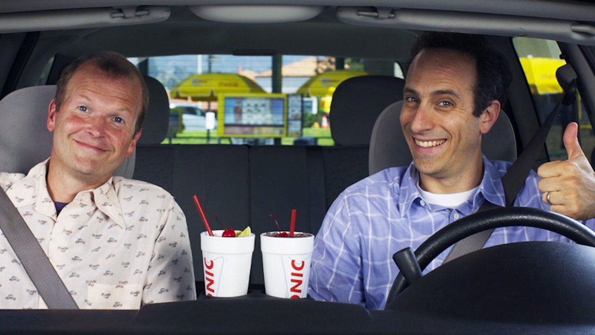 Life was better when these guys were making commercials