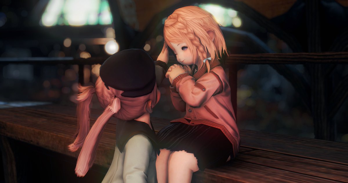 #FFXIV #lalafell 
谁不喜欢可爱的肥肥呢