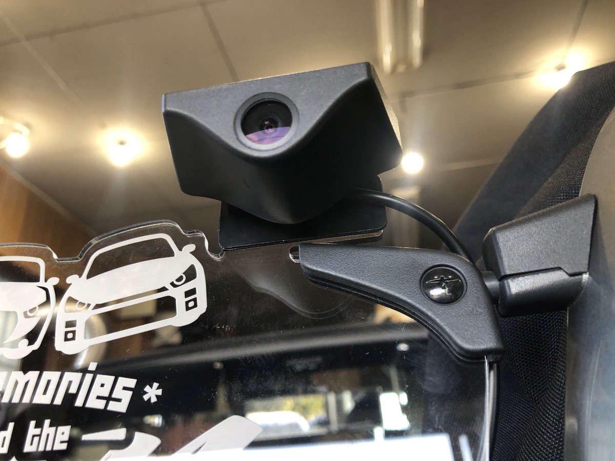 1028Piksi's tweet image. コペンにドラレコ付けました🤗
#コペン　#FIRSTCOM