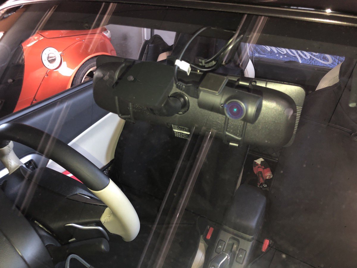 1028Piksi's tweet image. コペンにドラレコ付けました🤗
#コペン　#FIRSTCOM