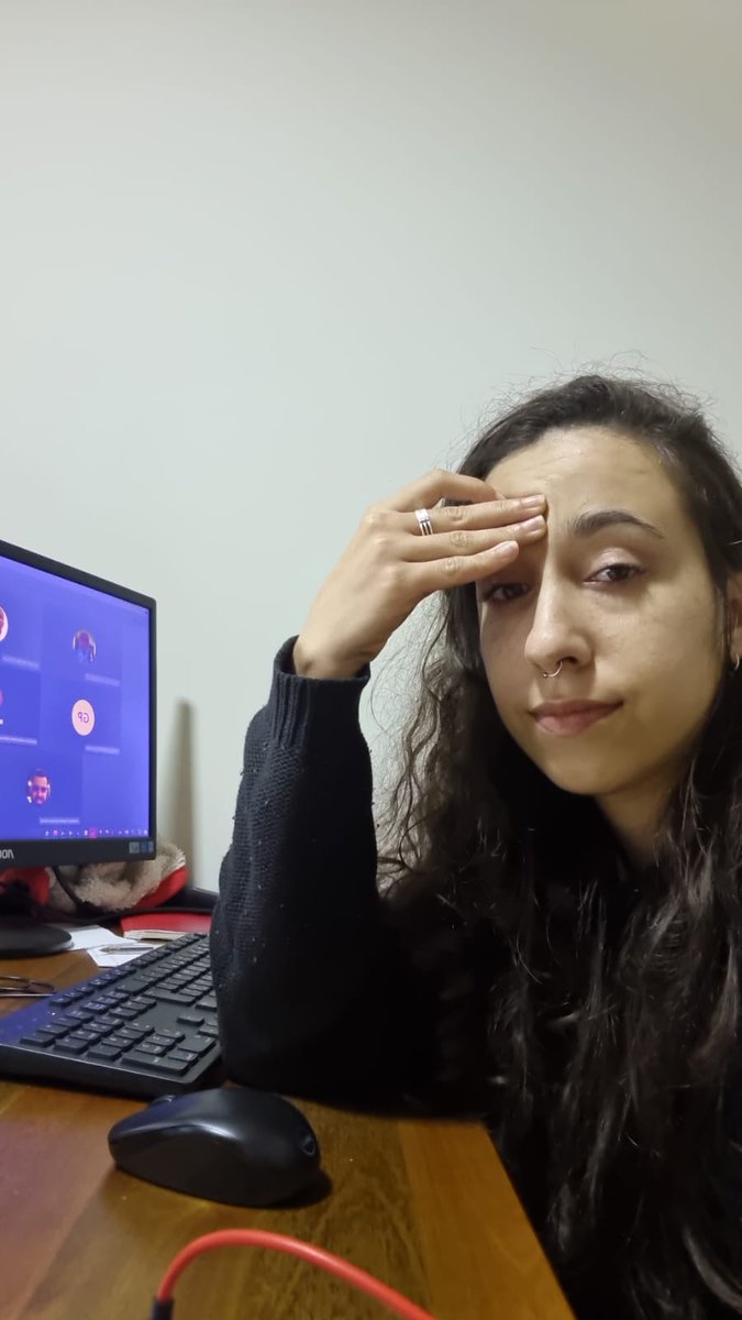 chirin_yas's tweet photo. "TI é tranquilo" - corta p/ call de 6h até 00h😵‍💫 https://t.co/Gs6Cn6cieV
