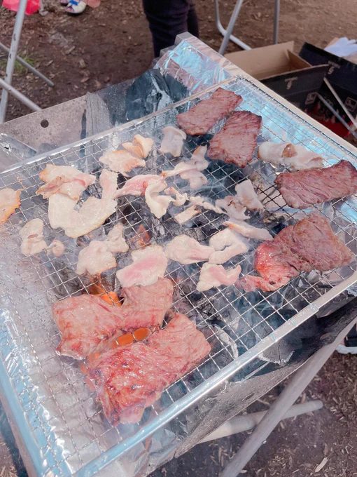 BBQスタート