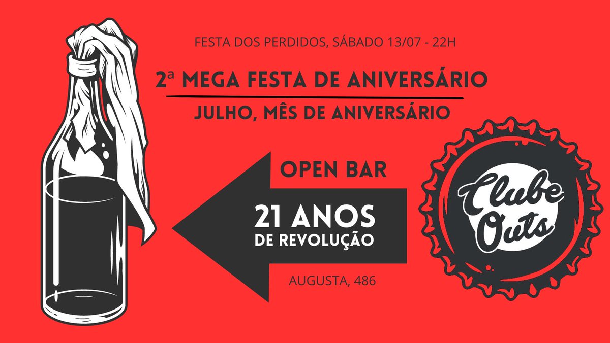 Clube Outs tweet media