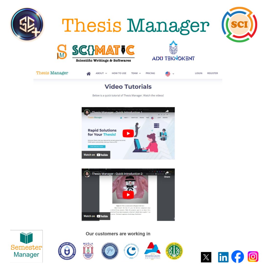 thesis_manager's tweet image. 학교 특유의 서식을 맞추어야 하나요? 문제 없어요! Thesis Manager가 대학교 고유의 서식에 적응합니다. 🎓✅ #맞춤화 #학위논문작성 #FormattingMadeEasy #ThesisSuccess