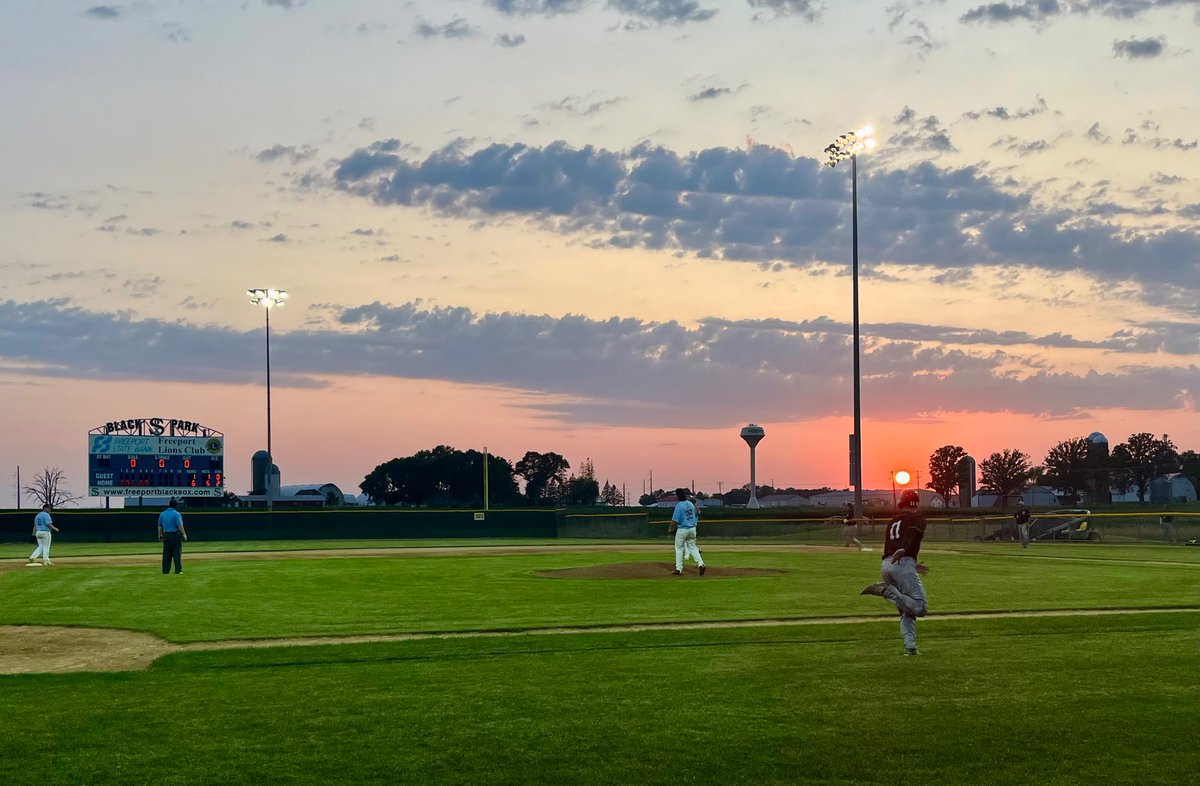 Swanville-Swans (@swans_baseball) on Twitter photo The sun set on 7th place for <a href="/Swans_Baseball/">Swanville-Swans</a> tonight. Good luck to <a href="/Freeportbball/">Freeport Black Sox</a> in the playoffs. The sun set on 7th place for <a href="/Swans_Baseball/">Swanville-Swans</a> tonight. Good luck to <a href="/Freeportbball/">Freeport Black Sox</a> in the playoffs.