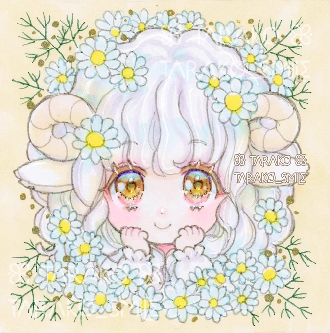 #アートスープ 様オープンしております#花と咲く4 明日までです!楽しい時間はあっという間ですね。ぜひこの機会に原画をご覧頂けますように遠方の方は通販もございますので、どうぞよろしくお願いいたします 