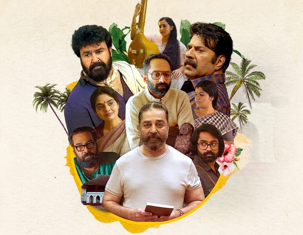 #MTVasudevanNair Anthology will be streaming on Zee5,  #KamalHaasan is presenting the series and the tentative title of the series is #Mindscapes. Here is a thread about the anthology films part of the series featuring stars like #Mammootty, #Mohanlal, #FahadhFaasil etc;